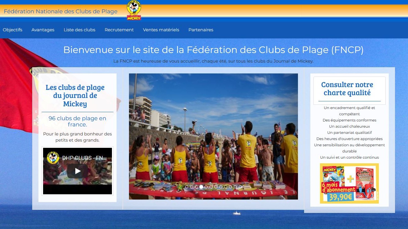 FNCP (fédération nationale des clubs de plage)